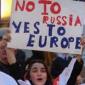 Russia or EU? Controversial bill draws Georgians onto streets