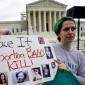 Activists protest on abortion at US Supreme Court