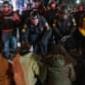Tensions flare over US campus protests as House speaker condemns ‘mob rule’