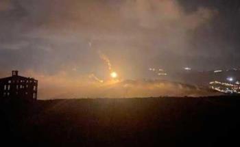 ببینید | اولین تصاویر از حمله موشکی به عراق، سلیمانیه بمباران شد