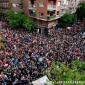 هزاران نفر برای حمایت از نخست‌وزیر اسپانیا تظاهرات کردند