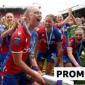 Crystal Palace lift Championship trophy to reach WSL
