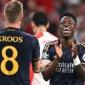 Vinicius' double earns Real draw with Bayern