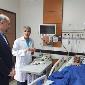 Iranian FM Pays Hospital Visit to Syrian Diplomat Injured in Israeli Attack