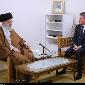 KRG President Eulogizes Meeting with Ayatollah Khamenei