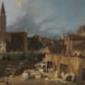 Canaletto masterpiece returns to Wales 80 years after it was hidden in slate mine
