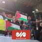 ‌VIDEO: Rising Palestine flag at 2024 Olympic games