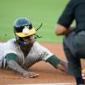 Butler, Rooker continue power surge in July as Athletics rally for 6-5 victory over Angels