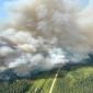 آتش‌سوزی گسترده در شهر گردشگری «جاسپر» در کانادا