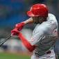 Fairchild's one-out, 10th-inning RBI double lifts Reds over Rays 3-2