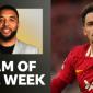 Who has made Troy's Premier League team of the week?