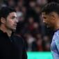 We cannot continue to play with 10 men - Arteta