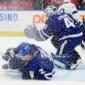 William Nylander scores twice, powers Maple Leafs over Lightning 5-2