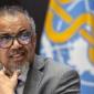 Head of WHO at Yemen airport during Israeli air strikes