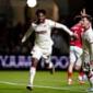 Sheffield United crush 10-man Bristol City to put one foot in playoff final