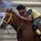 Indian Relay horse race dubbed “America's original extreme sport” | 60 Minutes