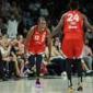 A'ja Wilson scores 35 points to power Aces to 96-81 victory over Sparks