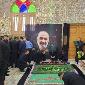 Late IRGC Chief General Salami Laid to Rest
