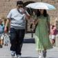 'A little bit melting': Intense heat across Europe
