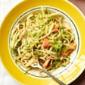 Rukmini Iyer’s quick and easy recipe for courgette linguine with trout, lemon and dill | Quick and easy