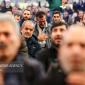 شکوه عزاداری حسینی در حرم مطهر رضوی