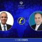 Araghchi, Egyptian counterpart discuss Israeli aggression