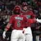 McCarthy, Gurriel go deep as D-backs hit 4 homers in 8-2 win over the sliding Giants