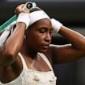 Coco Gauff is disappointed by her Wimbledon loss but doesn't want to dwell on it