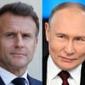 Macron and Putin discuss Iran in first call in three years