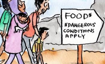 How do you feed your family in Gaza? | Fiona Katauskas