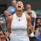 Wimbledon: No. 1 Aryna Sabalenka avoids the kind of upset that has happened a lot this year