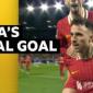 Jota's final goal for Liverpool wins Merseyside derby