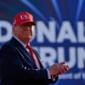 Trump at Iowa rally uses antisemitic slur in reference to bankers – US politics live