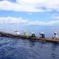 Cramps, fatigue and hallucinations: paddling 200km in a Paleolithic canoe from Taiwan to Japan