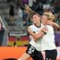 Brand leads Germany to opening 2-0 win over Poland at Euro 2025