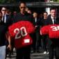 Liverpool players join mourners in Portugal for Diogo Jota’s funeral