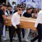 Liverpool players join family of Diogo Jota and his brother for funeral held in Portugal