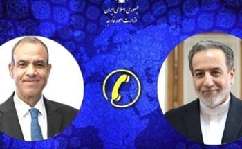تماس تلفنی عراقچی و همتای مصری