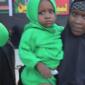 Nigerian mourners honor Gaza children