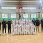 Iranian women's basketball  team win Chinese team Guang Dong