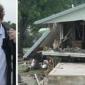 BBC visits house ripped from foundations in Texas floods