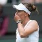 Emma Navarro beats defending Wimbledon champ Barbora Krejcikova. There will be a first-time winner