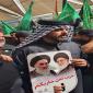 حمایت از رهبر معظم انقلاب در مراسم «هروله طویریج» کربلا + فیلم