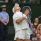 Wimbledon call is wrong because the electronic system wasn't on during a Centre Court match
