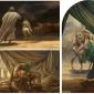 Ruholamin unveils new Ashura paintings depicting key moments of mourning, sacrifice