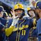 Brandon Woodruff helps Brewers to 3-1 win over Marlins in his first start since 2023