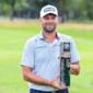 Tearful Brown says winning BMW International Open was 'out-of-body experience' after friend's death