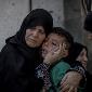 Israeli Bombardment Hits Displaced Families, Medical Centers in Gaza