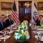 Trump upbeat on Gaza ceasefire talks as he hosts Netanyahu