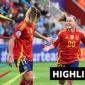 Spain hit six past Belgium to reach quarter-finals